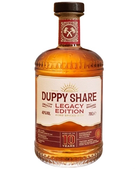 The Duppy Share Legacy Edition XO Spiced Rum 70 cl 40%